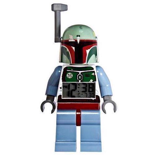 Image of LEGO Alarm Clock Boba Fett (9003530)